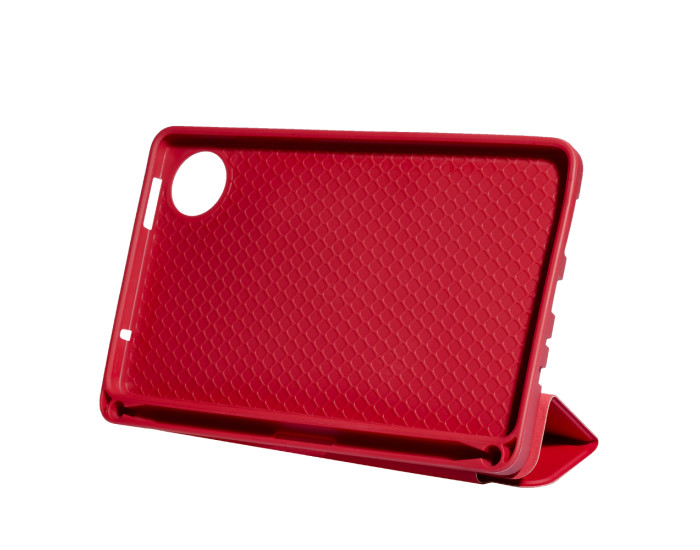 Чохол-книга Smart Case with Pencil для планшета Xiaomi Redmi Pad SE (8.7``) (Червоний)