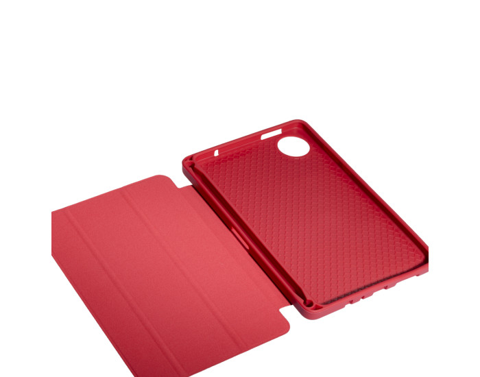 Чохол-книга Smart Case with Pencil для планшета Xiaomi Redmi Pad SE (8.7``) (Червоний)