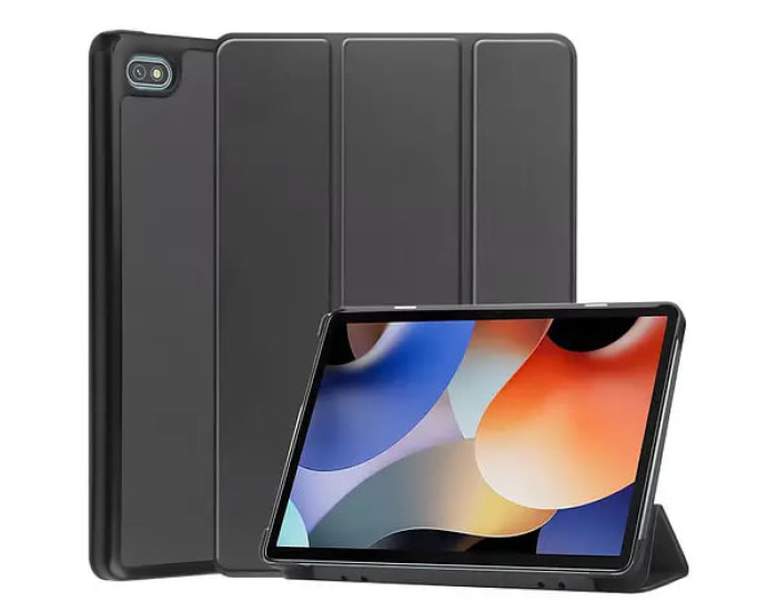 Чехол книжка Zarmans Blackview Oscal Pad 10 Black