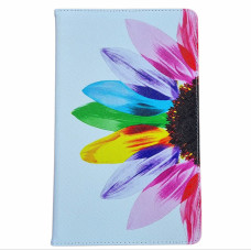 Чехол книжка Zarmans Xiaomi Redmi Pad SE 8,7" Цветок-Радуга