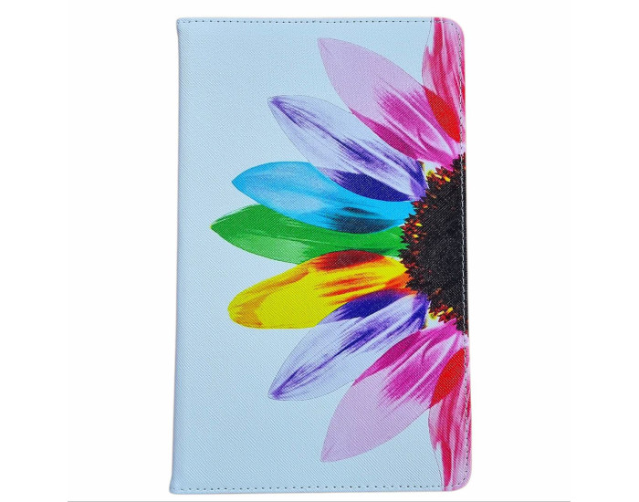 Чохол книжка Zarmans Xiaomi Redmi Pad SE 8,7" Квітка-веселка