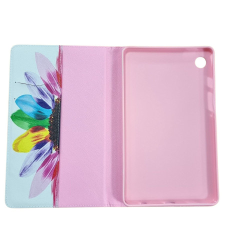 Чехол книжка Zarmans Xiaomi Redmi Pad SE 8,7" Цветок-Радуга