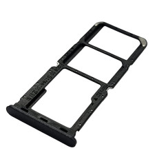 Держатель SIM-карты для Oppo A18 Black (Класс А)