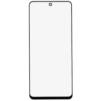 Стекло фронтальное c OCA-пленкой Xiaomi Poco F3 / Poco F4 / Mi11i / Redmi K40, черное (Класс B)