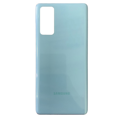 Задняя панель корпуса для Samsung G780 Galaxy S20 FE, мятный, Cloud Mint (Класс B)