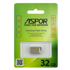 Флешка USB 3,0 Aspor 32GB AR105 Silver