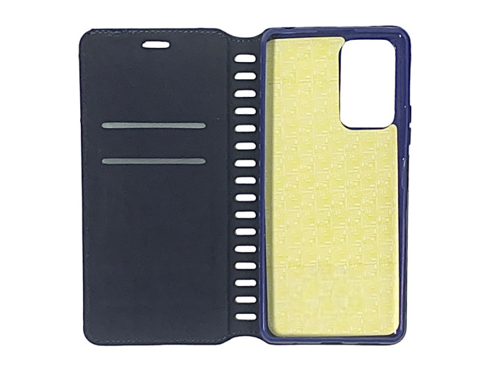Чохол-книга Leather Folio Samsung A715 A71 Blue