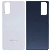Задняя панель корпуса для Samsung G781 Galaxy S20 FE, белый, Cloud White (Класс B)