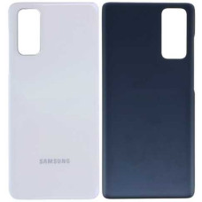Задняя панель корпуса для Samsung G781 Galaxy S20 FE, белый, Cloud White (Класс B)