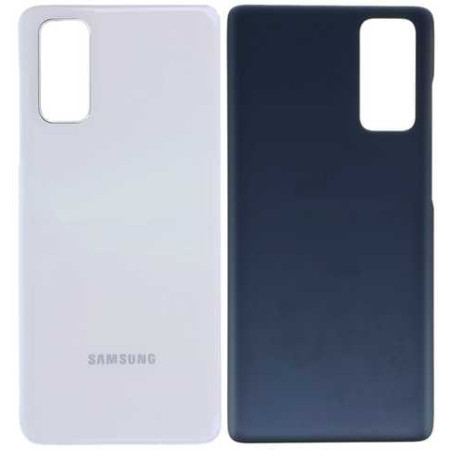 Задняя панель корпуса для Samsung G781 Galaxy S20 FE, белый, Cloud White (Класс B)