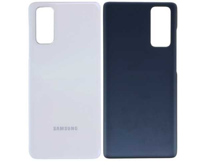 Задня панель корпуси для Samsung G781 Galaxy S20 FE, білий, Cloud White