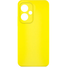 Чехол-силикон Cover Lakshmi Full Camera Xiaomi Redmi 13 4G / Poco M6 4G (Желтый / Flash) (Класс B)