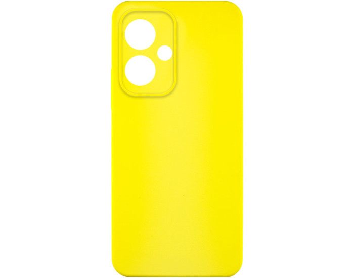 Чохол-силікон Cover Lakshmi Full Camera Xiaomi Redmi 13 4G / Poco M6 4G (Жовтий / Flash)
