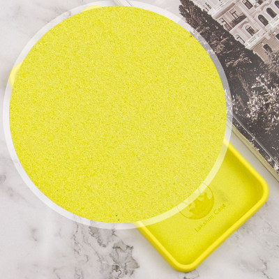 Чехол-силикон Cover Lakshmi Full Camera Xiaomi Redmi 13 4G / Poco M6 4G (Желтый / Flash)