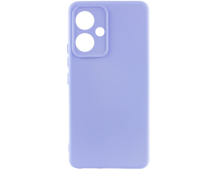 Чохол-силікон Cover Lakshmi Full Camera Xiaomi Redmi 13 4G / Poco M6 4G (Бузковий / Dasheen)