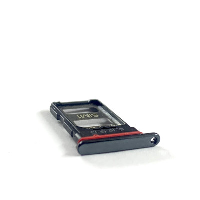 Тримач SIM-карты для Xiaomi Poco F3, чорний