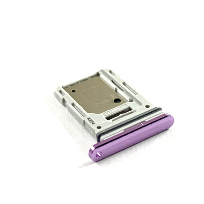 Держатель SIM-карты для Samsung G980 Galaxy S20 FE, G981 Lavender
