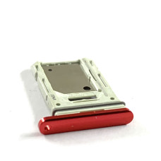 Держатель SIM-карты для Samsung G980 Galaxy S20 FE, G981 Red