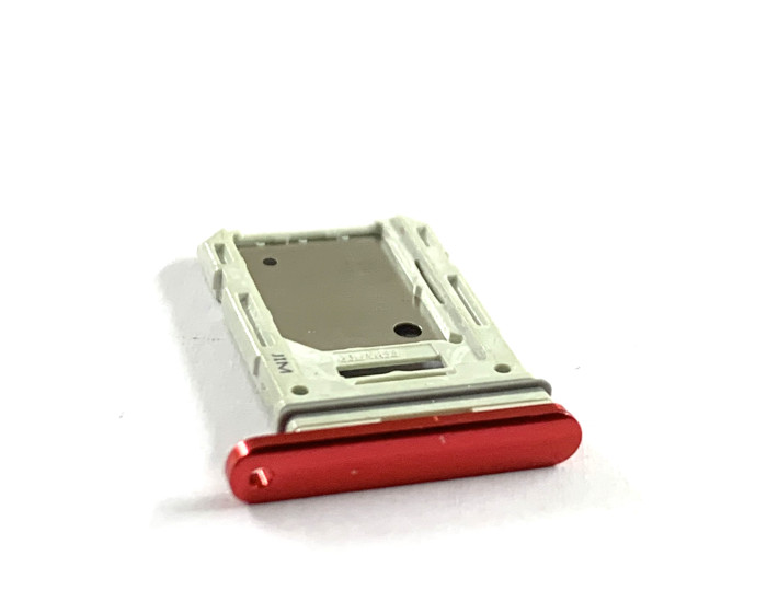 Держатель SIM-карты для Samsung G980 Galaxy S20 FE /G981, Red