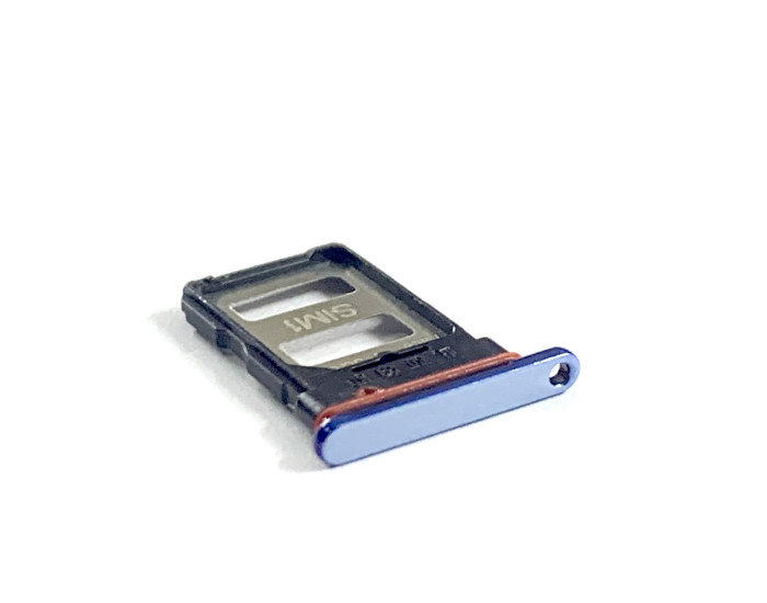 Держатель SIM-карты для Xiaomi Poco F3, Blue