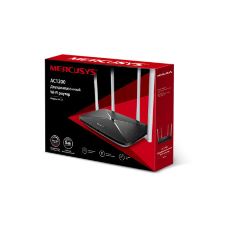 Wi-Fi роутер MERCUSYS AC12 AC1200