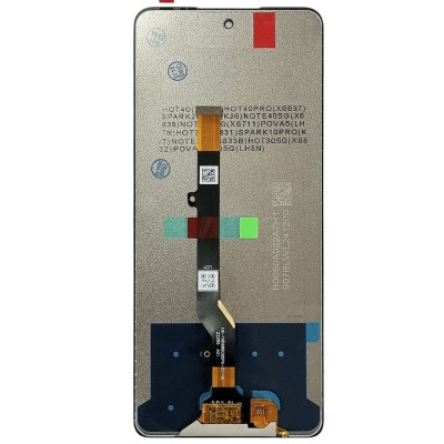 Дисплей с сенсорным экраном (модуль) Tecno Pova 6 Neo, черный