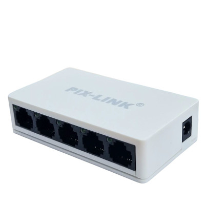 Комутатор локальної мережі (Switch) Pix-Link LV-SW05 5 Port