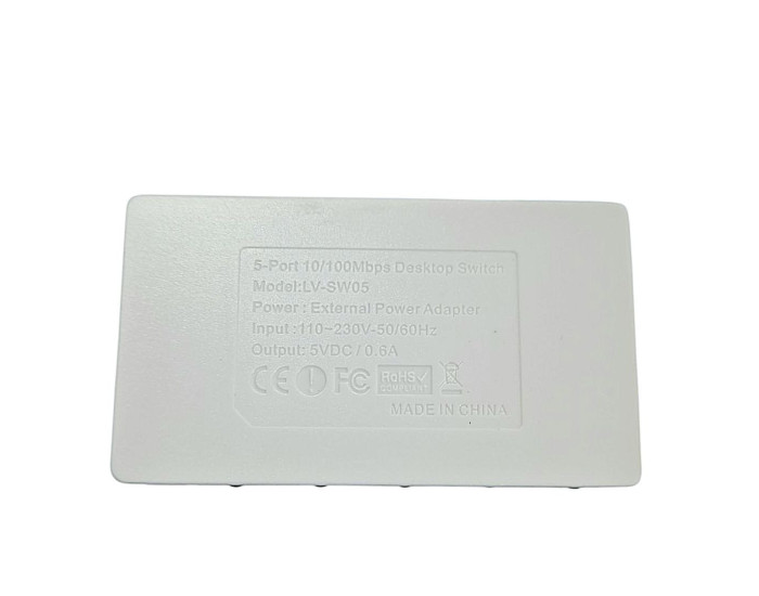 Коммутатор локальной сети (Switch) Pix-Link LV-SW05 5 Port