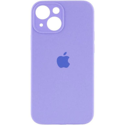 Чехол-силикон оригинал Full Camera Soft Matte iPhone 13 Mini сиреневый