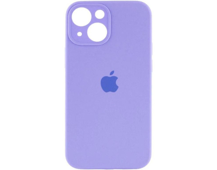Чехол-силикон оригинал Full Camera Soft Matte iPhone 13 Mini, сиреневый