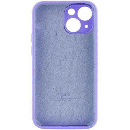 Чехол-силикон оригинал Full Camera Soft Matte iPhone 13 Mini сиреневый