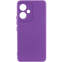 Чехол-силикон Cover Lakshmi Full Camera Xiaomi Redmi 13 4G / Poco M6 4G фиолетовый