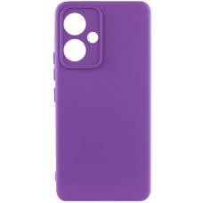 Чехол-силикон Cover Lakshmi Full Camera Xiaomi Redmi 13 4G / Poco M6 4G фиолетовый