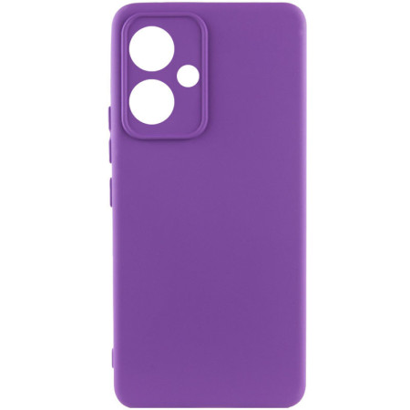 Чехол-силикон Cover Lakshmi Full Camera Xiaomi Redmi 13 4G / Poco M6 4G фиолетовый