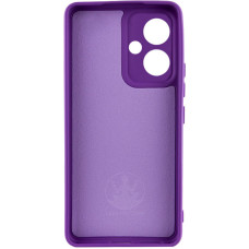 Чехол-силикон Cover Lakshmi Full Camera Xiaomi Redmi 13 4G / Poco M6 4G фиолетовый