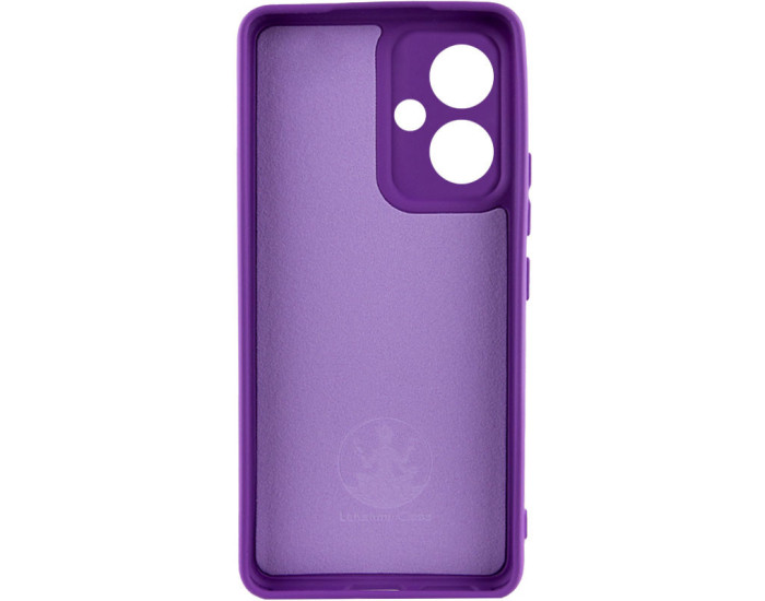Чохол-силікон Cover Lakshmi Full Camera Xiaomi Redmi 13 4G / Poco M6 4G фіолетовий