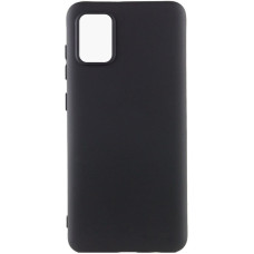 Чехол-силикон Cover Lakshmi Full Camera Samsung A71 (A715F) черный