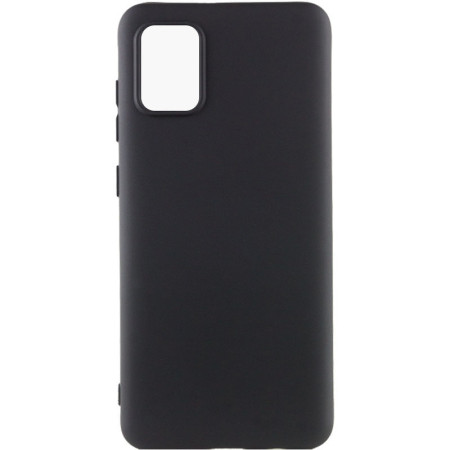 Чехол-силикон Cover Lakshmi Full Camera Samsung A71 (A715F) черный
