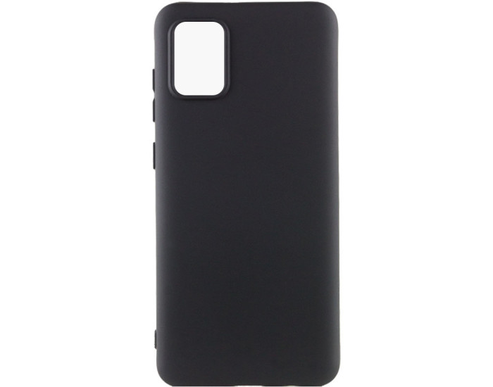 Чохол-силікон Cover Lakshmi Full Camera Samsung A71 (A715F) чорний
