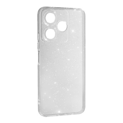 Чохол-силікон Clear Shine Xiaomi Redmi 13 4G / Poco M6 4G Прозорий