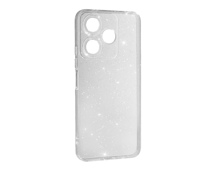 Чохол-силікон Clear Shine Xiaomi Redmi 13 4G / Poco M6 4G Прозорий