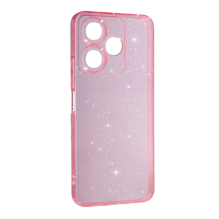 Чехол-силикон Clear Shine Xiaomi Redmi 13 4G / Poco M6 4G розовый
