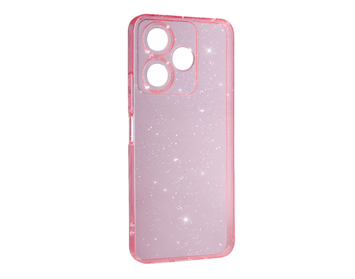 Чехол-силикон Clear Shine Xiaomi Redmi 13 4G / Poco M6 4G розовый