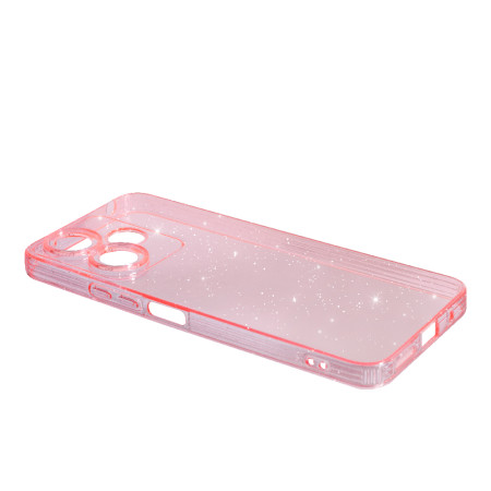 Чехол-силикон Clear Shine Xiaomi Redmi 13 4G / Poco M6 4G розовый