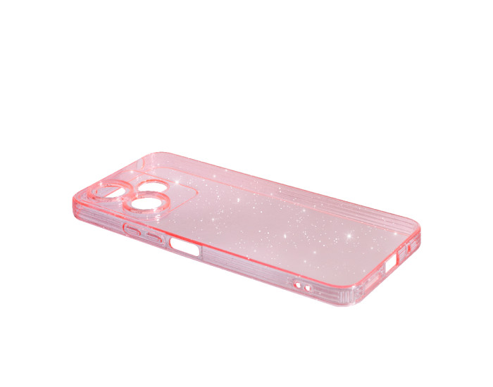 Чехол-силикон Clear Shine Xiaomi Redmi 13 4G / Poco M6 4G розовый