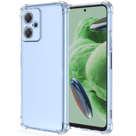 Чехол-силикон Getman Ease logo усиленные углы Redmi 13 4G / Poco M6 4G, Прозрачный