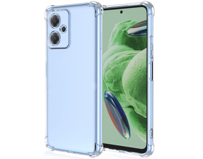 Чехол-силикон Getman Ease logo усиленные углы Redmi 13 4G / Poco M6 4G, Прозрачный