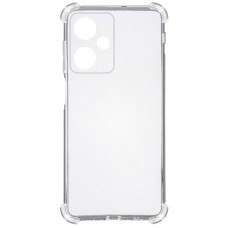 Чехол-силикон Getman Ease logo усиленные углы Redmi 13 4G / Poco M6 4G, Прозрачный
