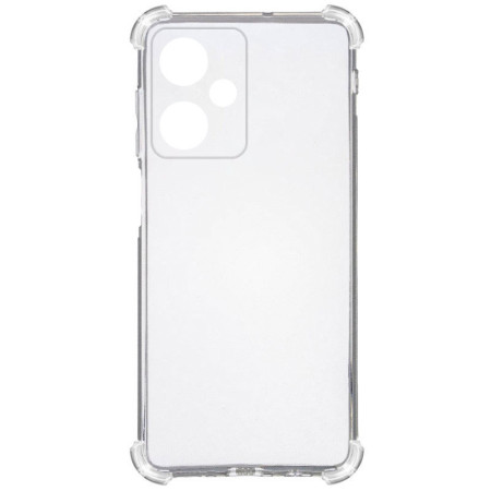 Чехол-силикон Getman Ease logo усиленные углы Redmi 13 4G / Poco M6 4G, Прозрачный