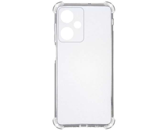 Чехол-силикон Getman Ease logo усиленные углы Redmi 13 4G / Poco M6 4G, Прозрачный